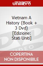Vietnam A History (Book + 3 Dvd) [Edizione: Stati Uniti] dvd