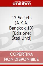 13 Secrets (A.K.A. Bangkok 13) [Edizione: Stati Uniti] dvd