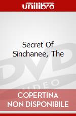 Secret Of Sinchanee, The dvd