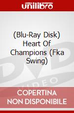 (Blu-Ray Disk) Heart Of Champions (Fka Swing) brd