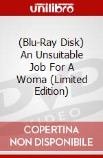 (Blu-Ray Disk) An Unsuitable Job For A Woma (Limited Edition) brd