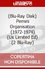 (Blu-Ray Disk) Pemini Organisation (1972-1974) (Us Limited Ed) (2 Blu-Ray) brd