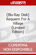 (Blu-Ray Disk) Requiem For A Village (Limited Edition) brd