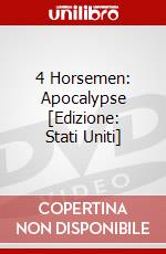 4 Horsemen: Apocalypse [Edizione: Stati Uniti] dvd
