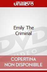 Emily The Criminal dvd