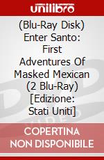 (Blu-Ray Disk) Enter Santo: First Adventures Of Masked Mexican (2 Blu-Ray) [Edizione: Stati Uniti] brd