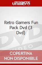 Retro Gamers Fun Pack Dvd (3 Dvd) dvd