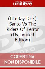 (Blu-Ray Disk) Santo Vs The Riders Of Terror (Us Limited Edition) brd