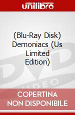 (Blu-Ray Disk) Demoniacs (Us Limited Edition) brd