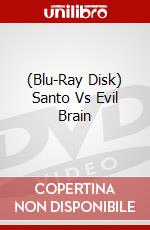 (Blu-Ray Disk) Santo Vs Evil Brain brd