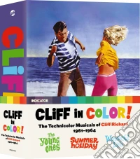 (Blu-Ray Disk) Cliff In Color. Technicolor Musicals Cliff Richard brd