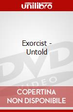 Exorcist - Untold dvd