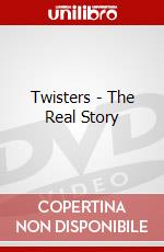Twisters - The Real Story dvd