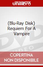 (Blu-Ray Disk) Requiem For A Vampire brd
