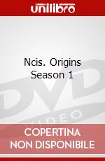 Ncis. Origins Season 1 dvd