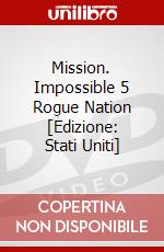 Mission. Impossible 5 Rogue Nation [Edizione: Stati Uniti] dvd