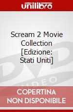 Scream 2 Movie Collection [Edizione: Stati Uniti] dvd
