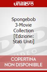 Spongebob 3-Movie Collection [Edizione: Stati Uniti] dvd