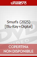 Smurfs (2025) [Blu-Ray+Digital] dvd