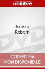 Jurassic Reborn dvd