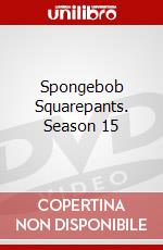 Spongebob Squarepants. Season 15 dvd