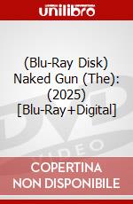 (Blu-Ray Disk) Naked Gun (The): (2025) [Blu-Ray+Digital] brd