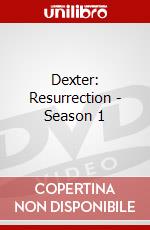 Dexter: Resurrection - Season 1 dvd