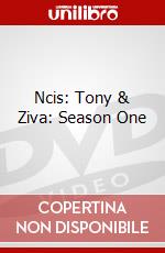 Ncis: Tony & Ziva: Season One dvd