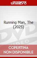 Running Man, The (2025) dvd