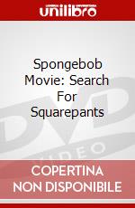 Spongebob Movie: Search For Squarepants dvd