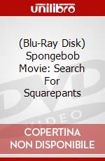 (Blu-Ray Disk) Spongebob Movie: Search For Squarepants brd