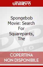 Spongebob Movie: Search For Squarepants, The dvd