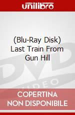 (Blu-Ray Disk) Last Train From Gun Hill brd