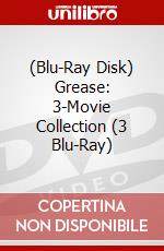 (Blu-Ray Disk) Grease: 3-Movie Collection (3 Blu-Ray) brd