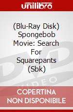 (Blu-Ray Disk) Spongebob Movie: Search For Squarepants (Sbk) brd