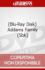 (Blu-Ray Disk) Addams Family (Sbk) brd