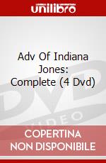 Adv Of Indiana Jones: Complete (4 Dvd) dvd
