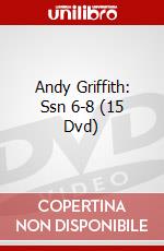 Andy Griffith: Ssn 6-8 (15 Dvd) dvd