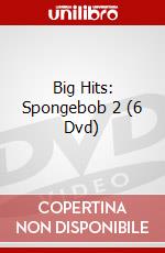 Big Hits: Spongebob 2 (6 Dvd) dvd