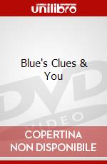 Blue's Clues & You dvd