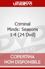 Criminal Minds: Seasons 1-4 (24 Dvd) dvd
