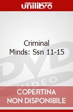 Criminal Minds: Ssn 11-15 dvd