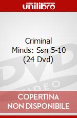 Criminal Minds: Ssn 5-10 (24 Dvd) dvd