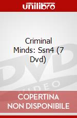 Criminal Minds: Ssn4 (7 Dvd) dvd