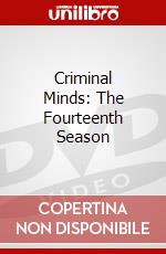 Criminal Minds: The Fourteenth Season dvd