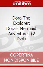 Dora The Explorer: Dora's Mermaid Adventures (2 Dvd) dvd