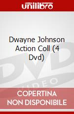 Dwayne Johnson Action Coll (4 Dvd) dvd