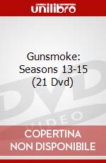 Gunsmoke: Seasons 13-15 (21 Dvd) dvd