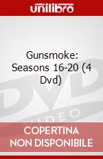 Gunsmoke: Seasons 16-20 (4 Dvd) dvd