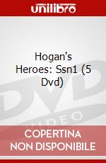 Hogan's Heroes: Ssn1 (5 Dvd) dvd